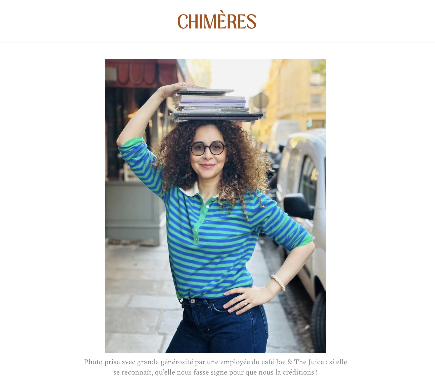 Revue de presse › Chimères