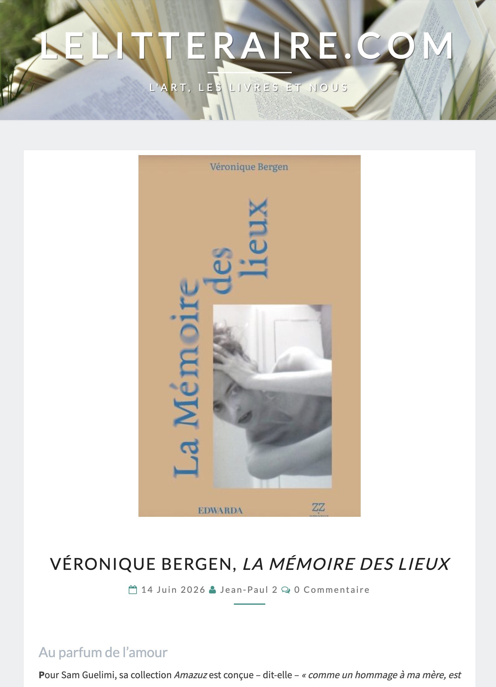Revue de presse › lelitteraire.com