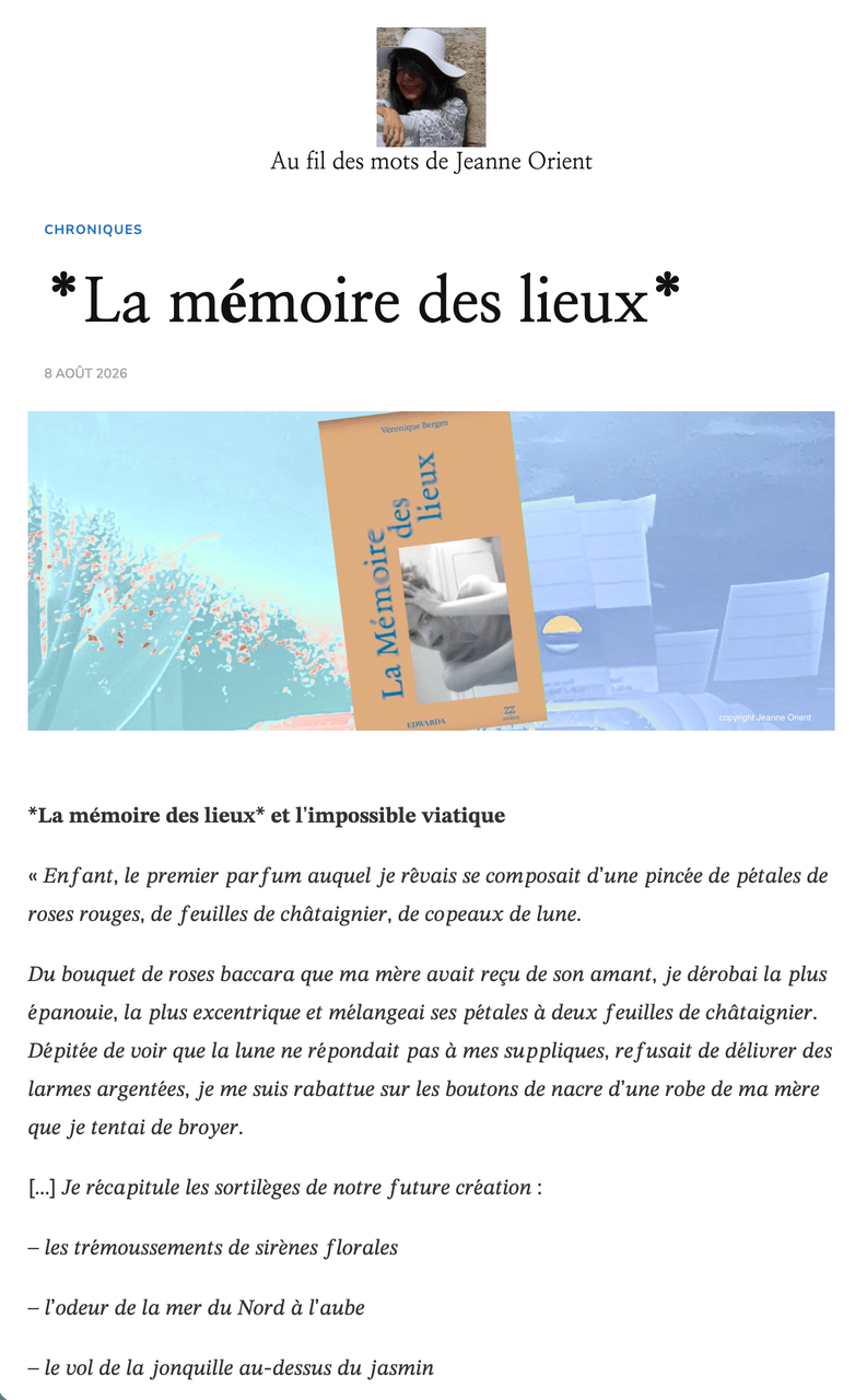 Revue de presse › Jeanne Orient