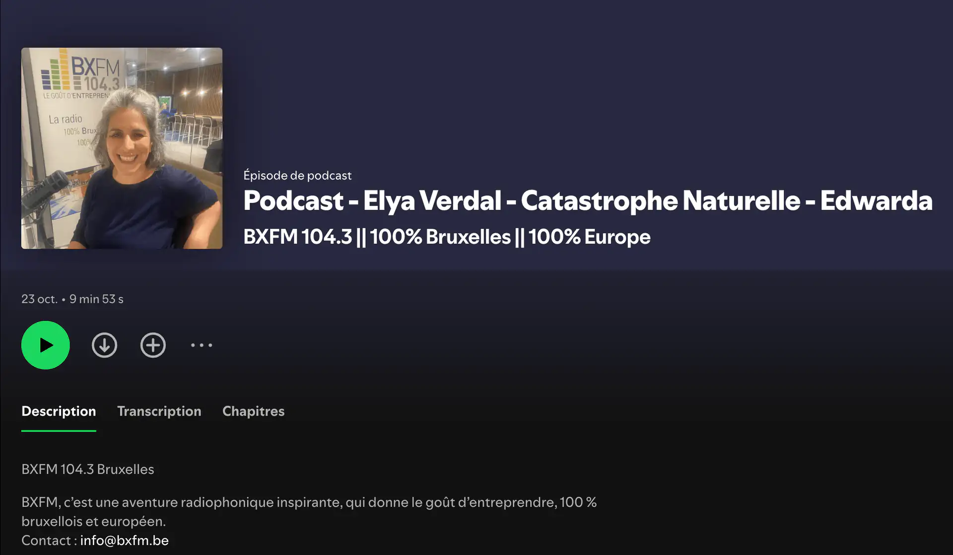 Revue de presse › BXFM